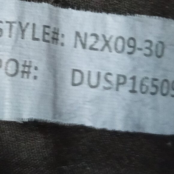 DU/ER Pant Mens N2X Slim Fit Stretch Mid Rise Tapered Comfort Black 32x30(33x30) - Picture 9 of 15